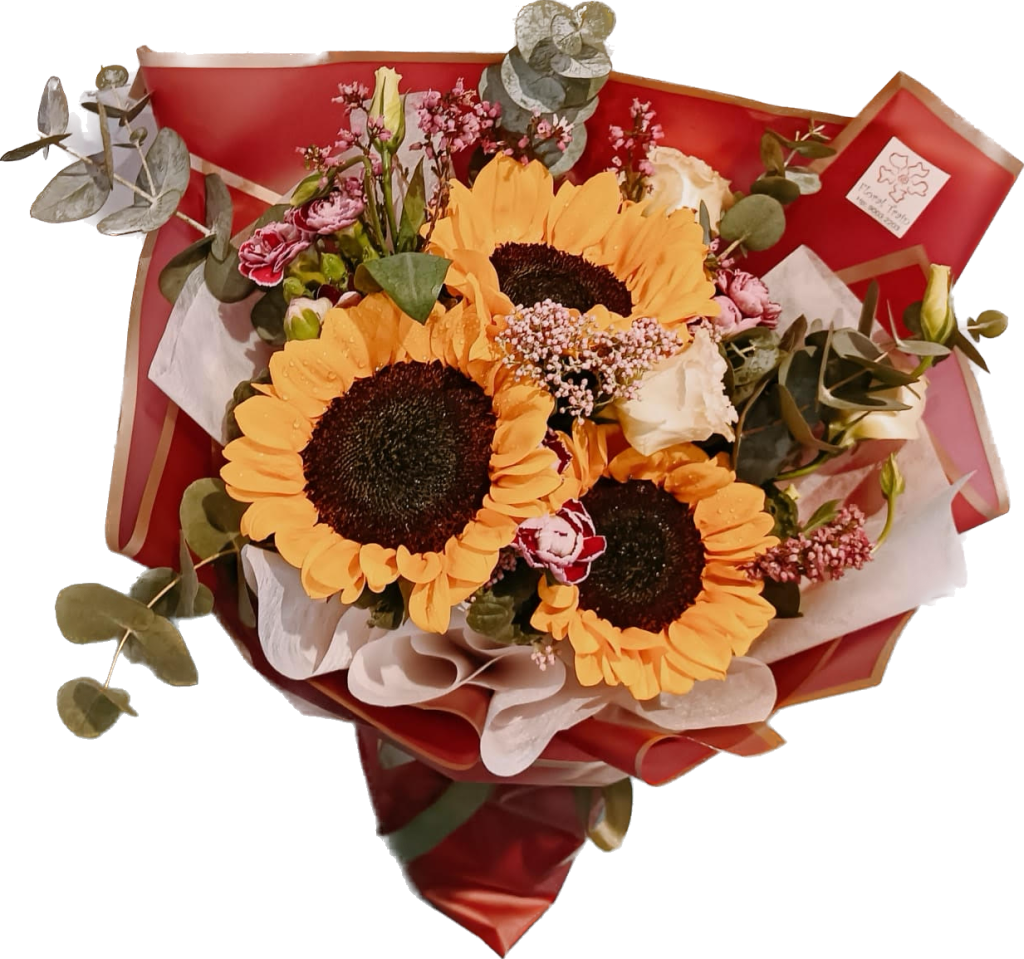 Bringing smile to someone Online Flower Delivery Shop Singapore